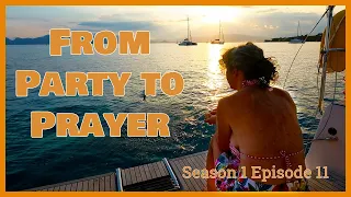 From Party to Prayer: Discovering the contrast of Cannes’ Islands – Sailing Helios – S01 Episode 11