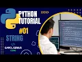 Python Tutorial simple program printing hello world