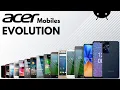 Acer Smartphones Evolution 2009 - 2025