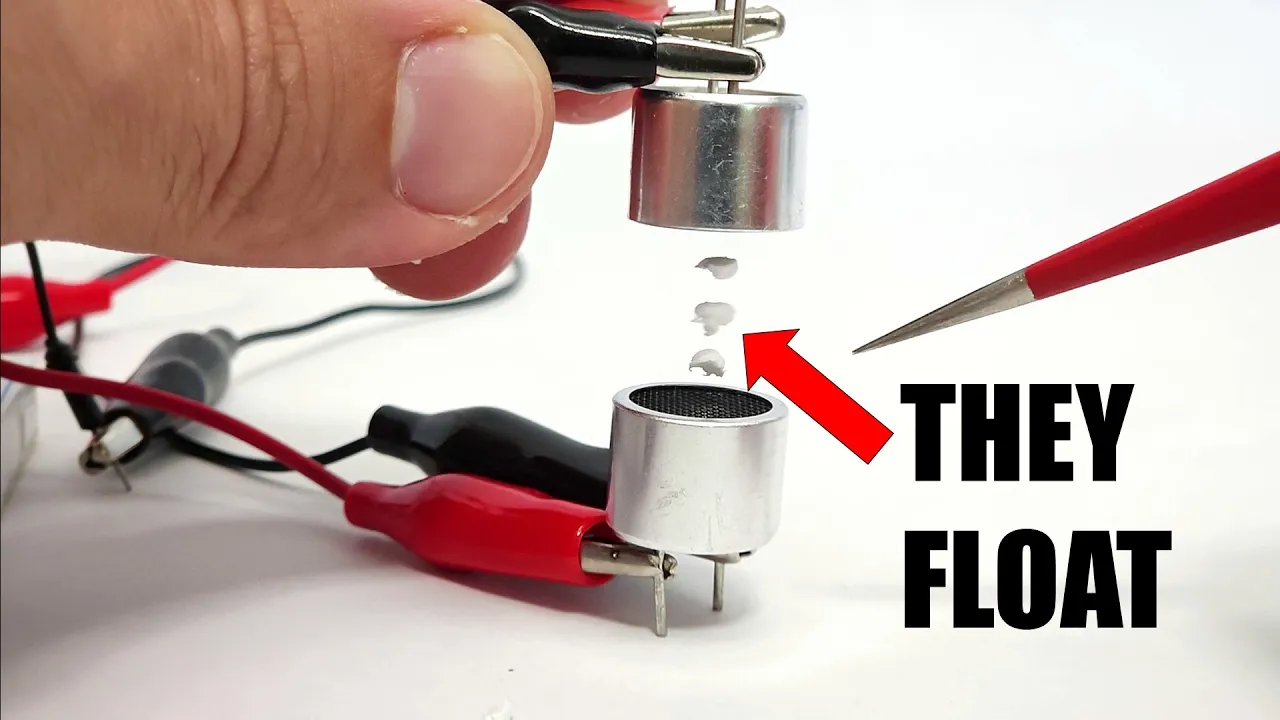 Build an Ultrasonic Levitator: A Step-by-Step Physics & Electronics Guide