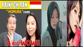 Download Rainych Ran - HOMURA (LiSA) cover | Dutch FIRST REACTION MP3