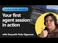 Your first agent session in action Ep 2 of 6 - VS Code Learn