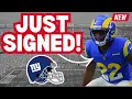 New York Giants Just Made A Bunch Of Moves