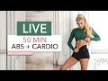 Download Lagu 50 MIN ABS, CARDIO + DANCE - Live Session, intense \u0026 sweaty