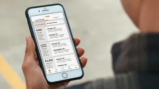 Recommended Loads Based on Preferred Lanes Revenue Schneider FreightPower Load Board App