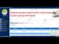 Part 14 Library Management System in Java Swing Update Student Record with Image in Java Swing