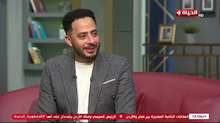الفنان عصام السقا يكشف تفاصيل شخصيته في مسلسل  علي كلاي  خلال  واحد من الناس  دندنها