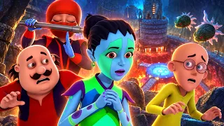 Tim Tim का असली सच जानकर Motu Patlu shocked! | Motu Patlu Kung Fu King Returns