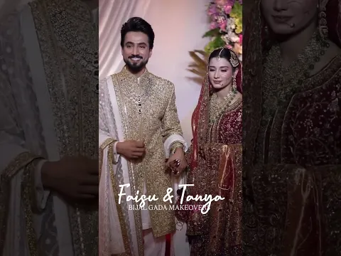 Mr and Mrs Faisal Shaikh ❤️🧿 #faisukishaadi #faisutanya #mrfaisal #faisu #faisusquad