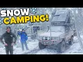 Download Lagu We Tried Camping in the Snow... BIG Mistake?