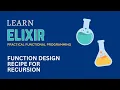 Function Design Recipe for Recursion