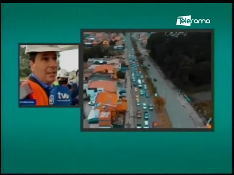 Avanza la construcción del distribuidor de tráfico de las Américas