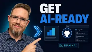 Get Your Power BI Reports AI-Ready with GitHub