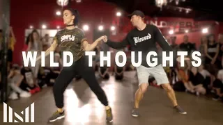 wild thoughts dj khaled ft rihanna dance matt steffanina ft samantha caudle