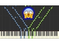 Download Lagu Canon Rock Version [Piano Tutorial] (Synthesia/Sheet Music/Piano Cover) //Takushi Koyama