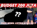 Download Lagu GAK APPLE TO APPLE, TAPI KALO ADA BUDGET 200 JUTA, MENDING PILIH MOBIL LISTRIK ATAU MOBIL INI ⁉️
