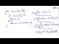 The Power of Recursive Functions Calculating Sum of N Natural Numbers GATE CSE