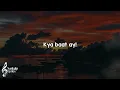 Kya Baat Ay (Lyrics) - Harrdy Sandhu 🎶 | Tere lak dak lak dak karachi di ✨