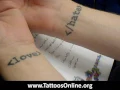 Wrist Tattoos - Best wrist tattoos ever