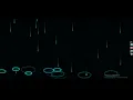 Neon Rain CSS3 Animation