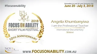I am the Professional Teacher film thumbnail
