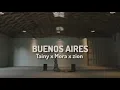 BUENOS AIRES - Tainy x Mora x Zion |Data| (oficial Audio)