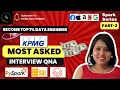 KPMG Data Engineer Interview Question Swap Consecutive Names in PySpark LAG LEAD ORDER BY Part2