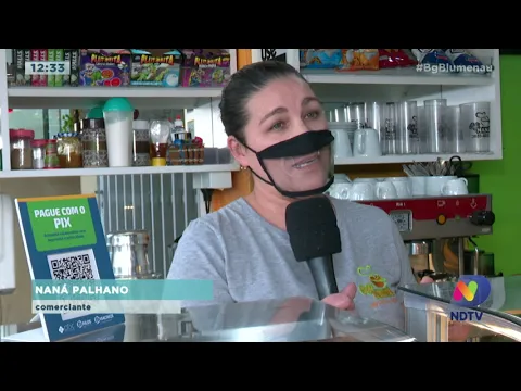 Comerciantes de Blumenau utilizam Pix para evitar taxas dos cartões