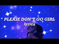 Download Lagu New Kids on the Block - Please Don’t Go Girl (Lyrics)