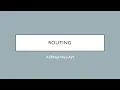 13 - Web API Routing ASP Net Web API