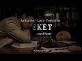 Seket - Mohamed Nour|| Lyrics Arabic+Latin+ Terjemahan|| سكت - محمد نور