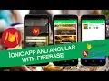 Ionic 3 and Angular 4 Aplicaction with Firebase - Orders