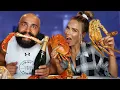 Wedding Anniversary Seafood Mukbang w Miro Lana WWE CJ Perry