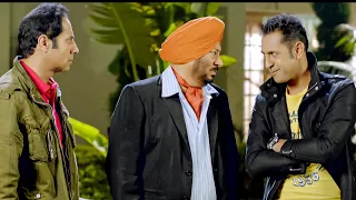 funny fight scene carry on jatta binnu dhillon jaswinder bhalla gurpreet ghuggi