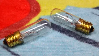 Feit 15watt T4 Tubular Incandescent Light Bulbs