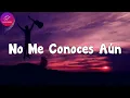 No me conoces aun letra