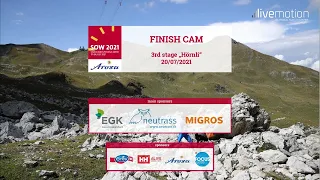 SOW 2021 Arosa I Finish Cam 3rd Stage 