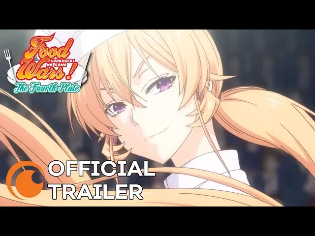 Food Wars! The Fourth Plate | OFFICIAL TRAILER