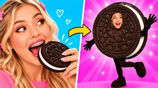 🍟😂 WHAT IF YOUR FAVORITE FOOD WERE A PERSON? Viral Food Challenge | by 123 GO!