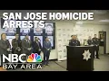 San Jose police arrest 8 alleged gang members in January slaying