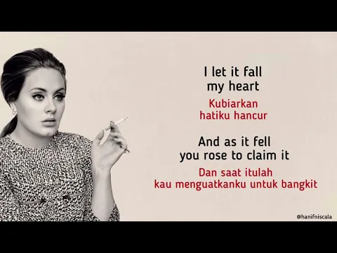 Download MP3 Adele - Set Fire To The Rain | Lirik Terjemahan