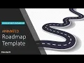 Animated Roadmap Template Creative PowerPoint Animation For a Perfect PowerPoint Roadmap Slide