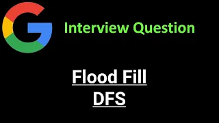 Flood Fill - DFS