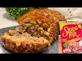 Stove Top Stuffing Meatloaf Easy and Delicious Dinner Recipe