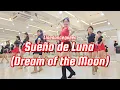 Download Lagu Sueño de Luna (Dream of the Moon) l Easy Beginner l 수에노 드 루나 라인댄스 l Linedancequeen l Junghye Yoon 
