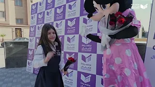 انطلاقة مليئة بالبهجة والتجارب الجديدة لطالبات مدارس ريادة الأعمال اليوم الأول 