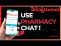 How To Use Walgreens Pharmacy Chat