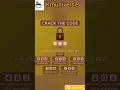 CRACK THE CODE TO OPEN THE LOCK