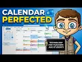 Using the Microsoft Outlook Calendar