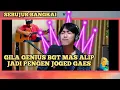 Reaction Alip Ba Ta - Sebujur Bangkai - Rhoma Irama (Cover Fingerstyle) | Enjoy bgt bro GENIUS